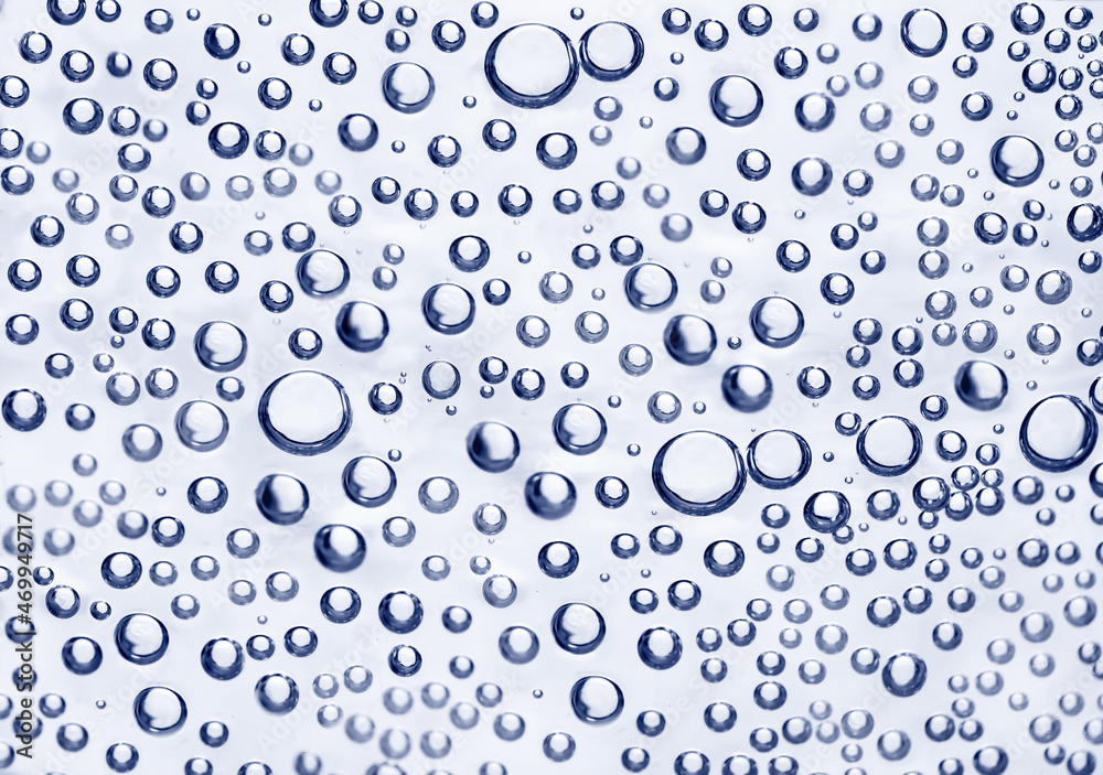 Soda water with bubbles as background, closeup view Soda water with bubbles as background, closeup view