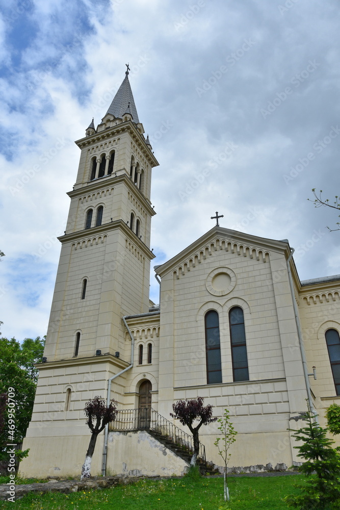 Roman Catholic Church  Tower of St. Joseph (Sighisoara)2017