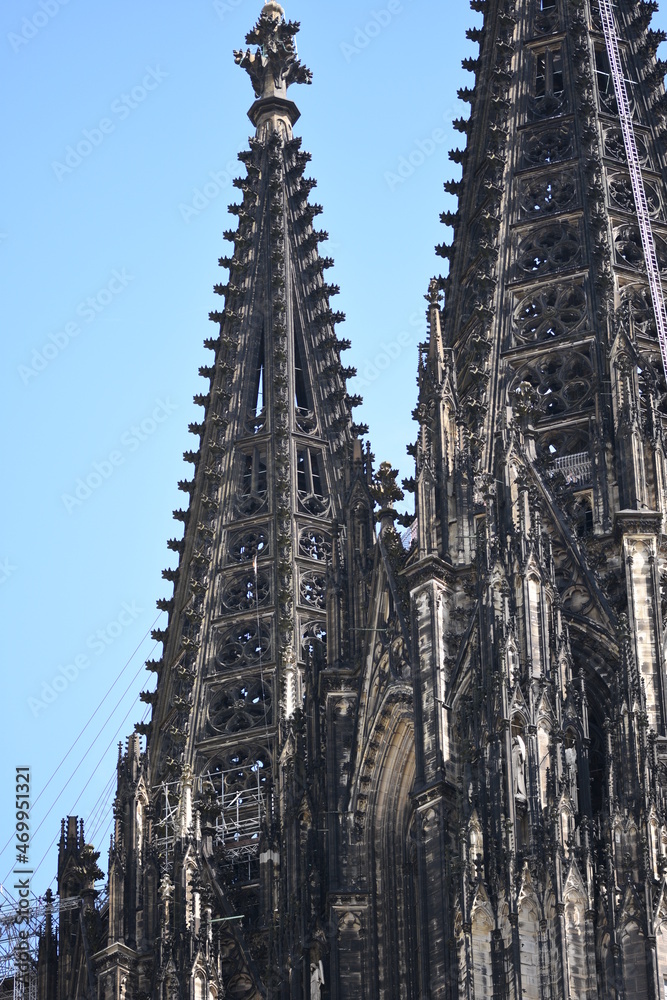  Germany ,Cologne Cathedral ,Kolner Dom,Hohe Domkirche Sankt Petrus,2017
