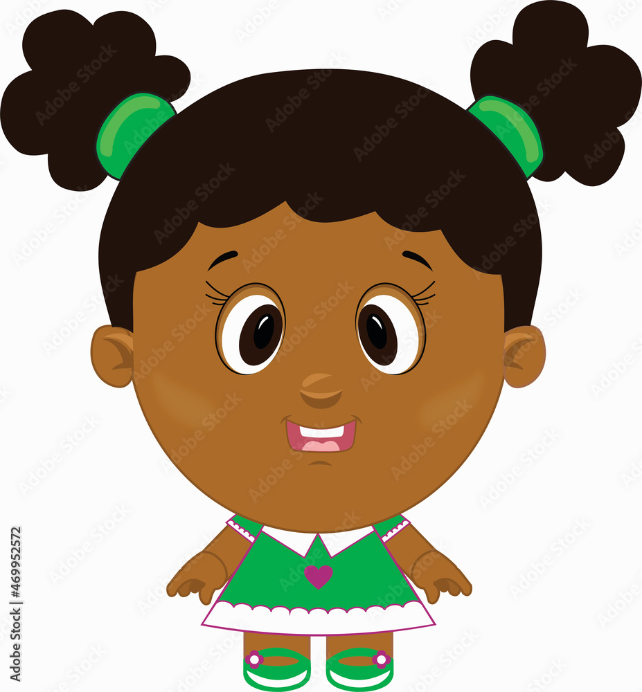Obraz premium Black girl 2