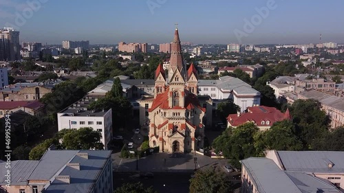 Wallpaper Mural Odessa Ukraine lutheran cathedral panoramic view Torontodigital.ca
