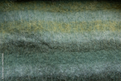 Obraz na plátně Texture de feutre avec lignes et dégradé de vert
