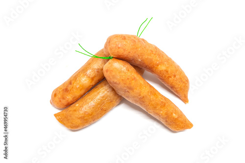 Dried Chinese sausages is a generic term