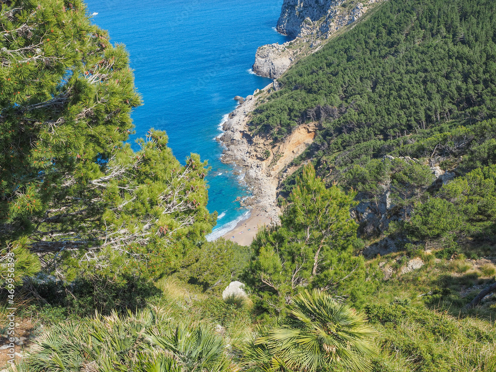 Mallorca - Küstenwanderung auf der Halbinsel La Victoria