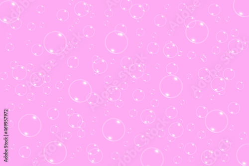 pink water drops on glass