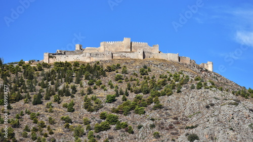 castle of Argos in Greece