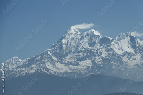 Pindari Glacier, Uttarakhand, India