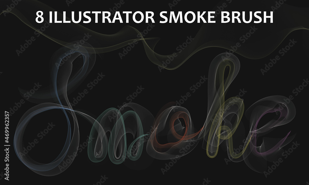 Illustrator Smoke Brush