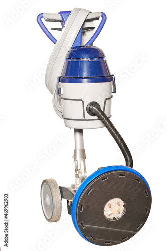 The multifunctional rotary surface grinder with dedusting system is suitable for any work on horizontal surfaces. photo