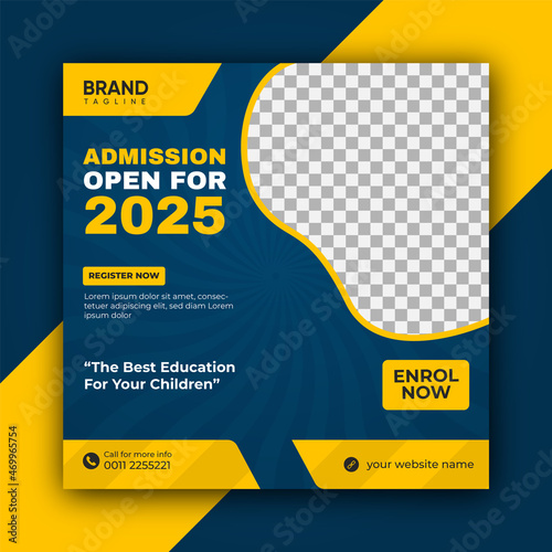 back to school social media promotion banner template premium vector
Back to school admission promotion banner
Fashion sale social media  banner template, Instagram post template