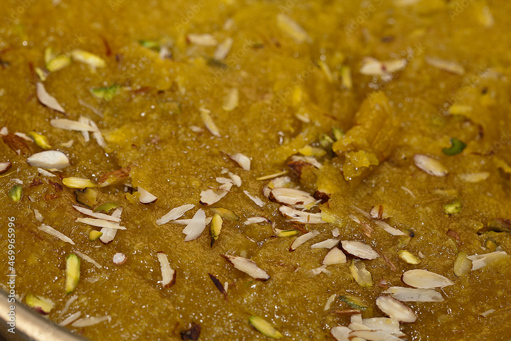 carrot halwa Indian sweet Stock Photo Adobe Stock