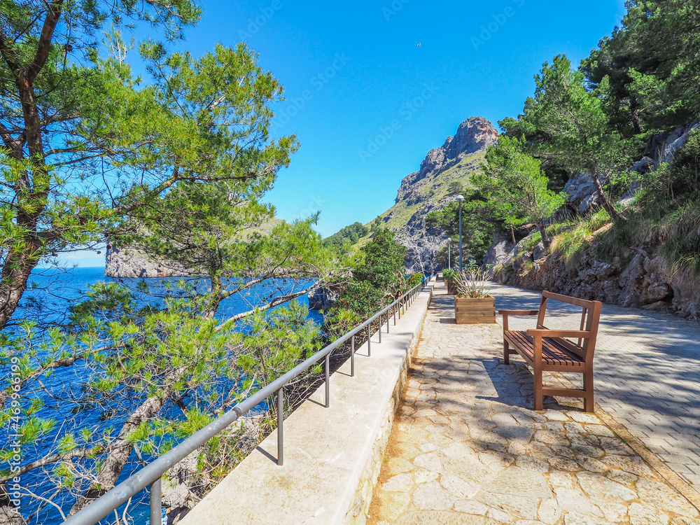 Mallorca - Weg von Sa Calobra zum Torrent de Pareis
