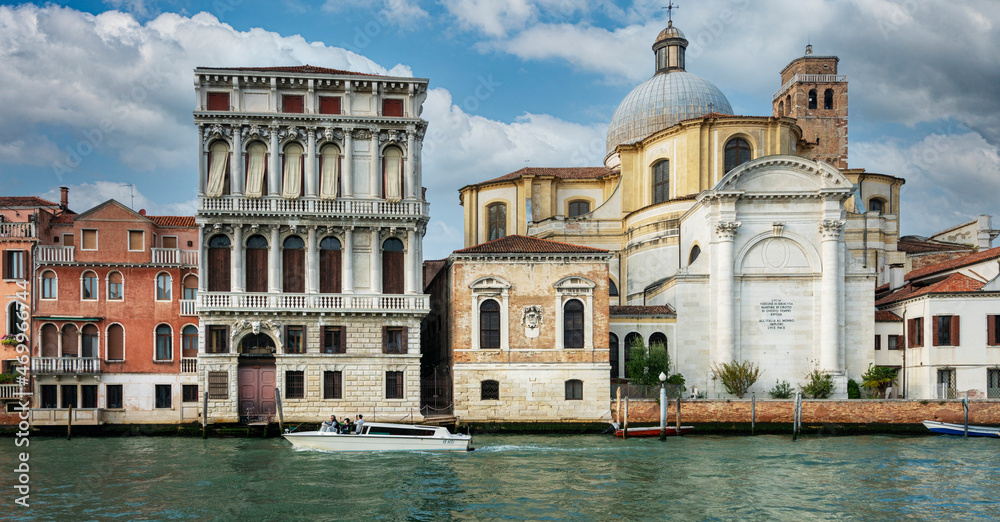 Architektur und Sehenswürdigkeiten  in Venedig