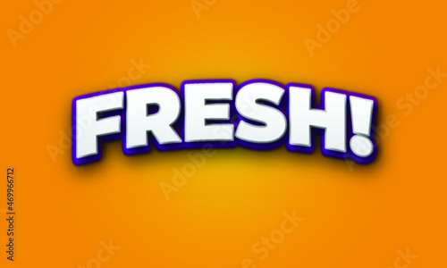 editable 3d text effect