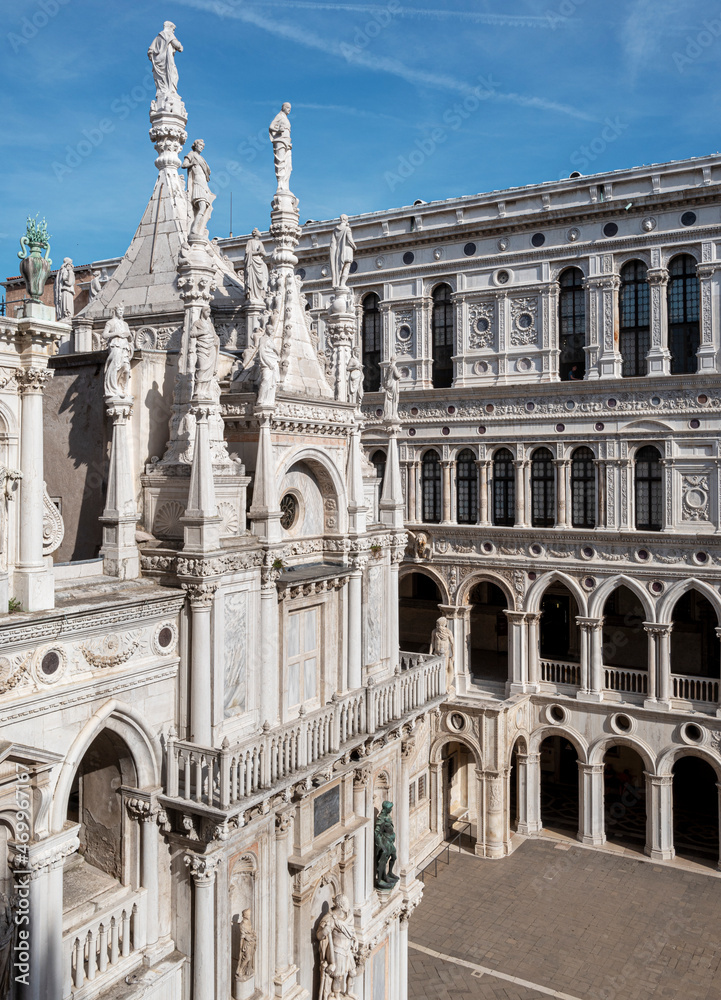 Architektur und Sehenswürdigkeiten  in Venedig