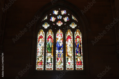 st mary's cathedral in sydney in australia 