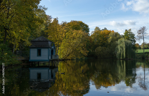 Tiny pond near the palais Bad Arolsen