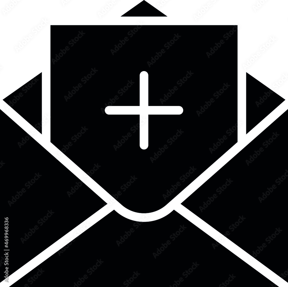 health icons envelope and message health icons envelope and message