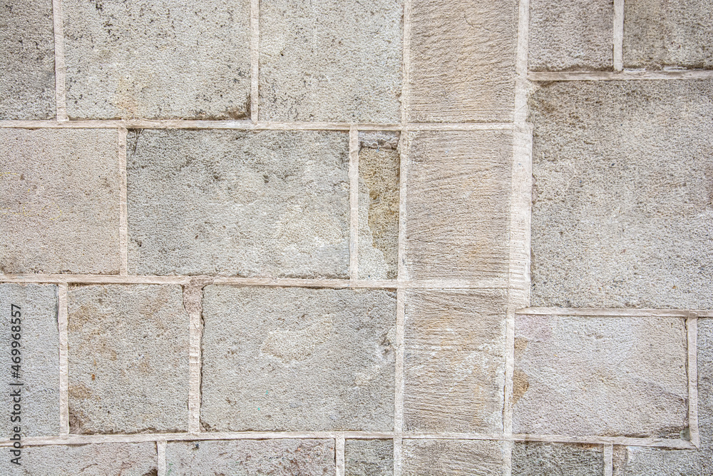 Naklejka premium stone brick wall