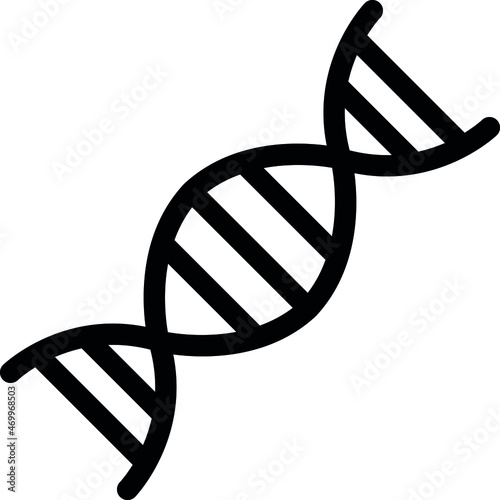 health icons dna  and dna structure