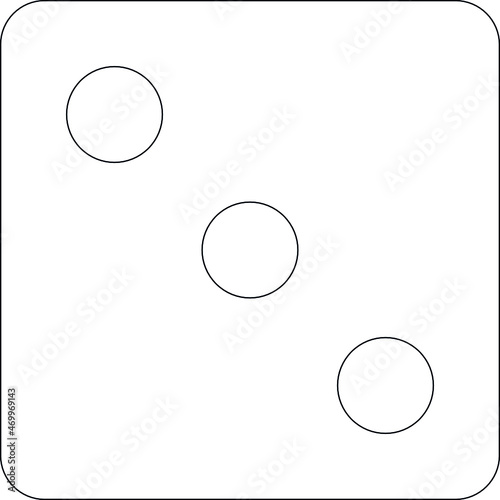 game gadgets icons dice and game