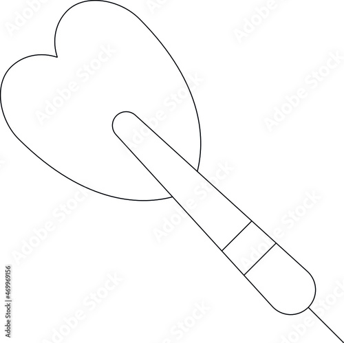 game gadgets icons target and arrow