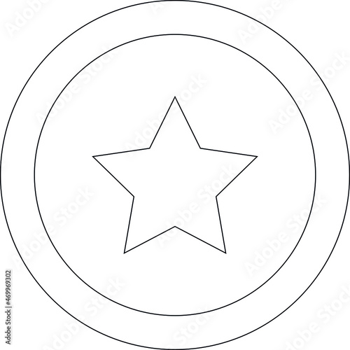 game gadgets icons coin and favorite