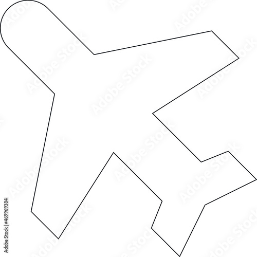 game gadgets icons plane and travel