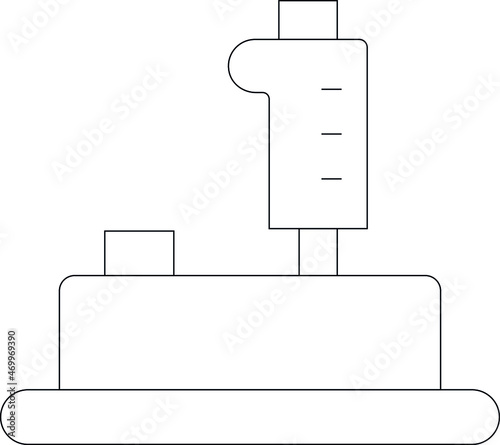 game gadgets icons joystick and game controller