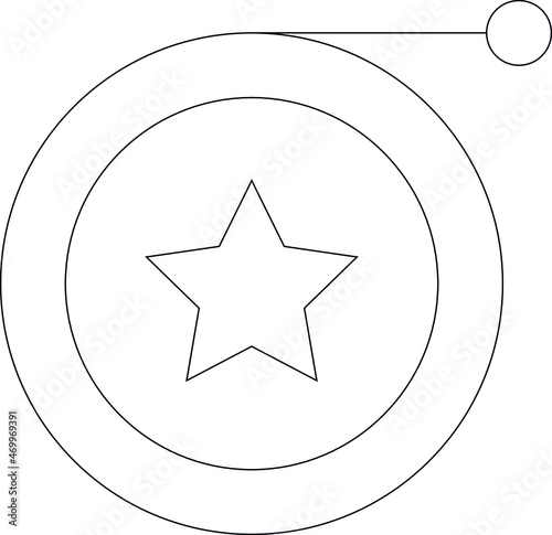 game gadgets icons yo yo and star