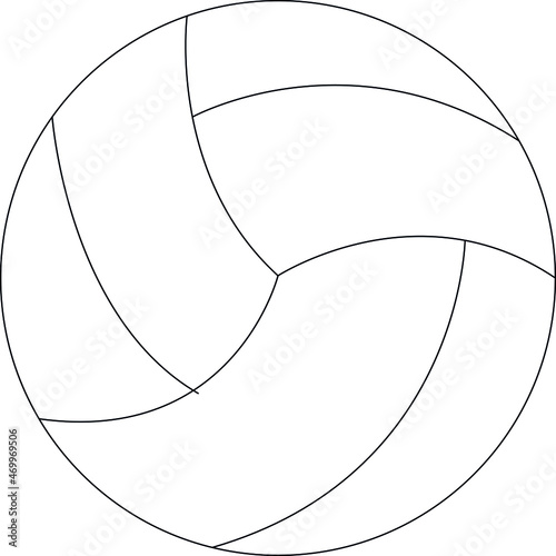 game gadgets icons volley and volleyball