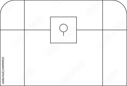 game gadgets icons box and package