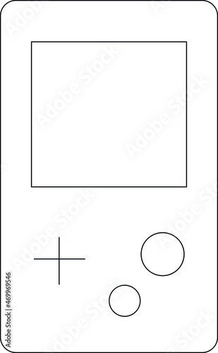 game gadgets icons mobile game and playing