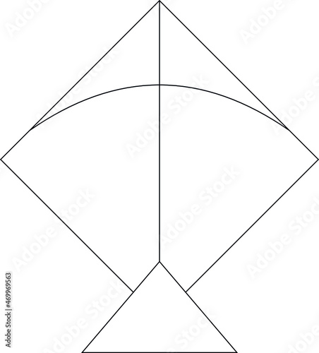 game gadgets icons kite and wind