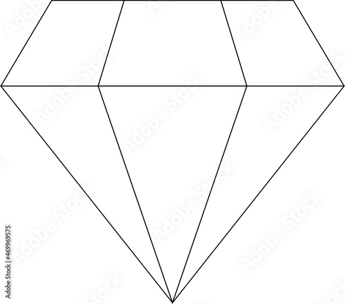 game gadgets icons diamond and jewel