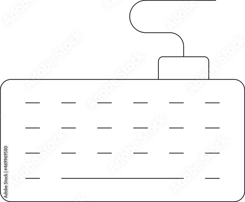 game gadgets icons keyboard and computer