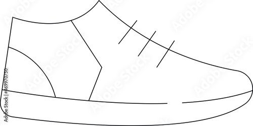 exercise icons sneakers and shoes