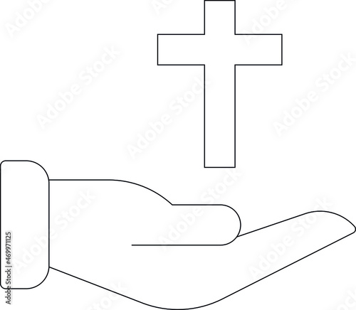 easter icons cross and religion
