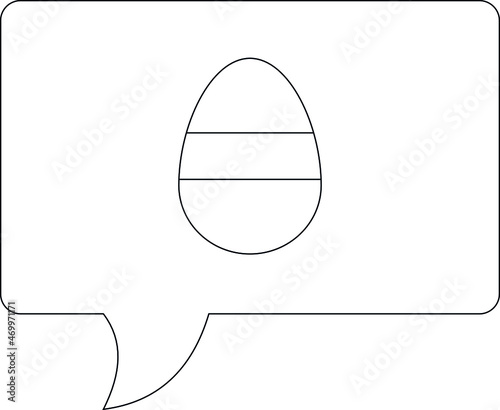 easter icons message and comment