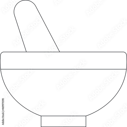 drug icons mortar and pestle