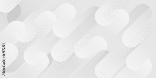 Abstract technology background with circles design
