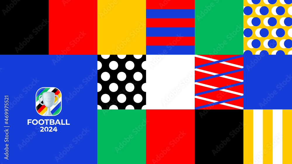 euro-football-championship-2024-colourful-background-vector-stock