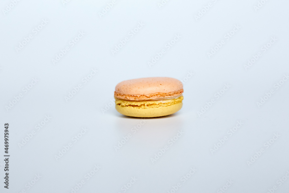 Macaroon on a white background Macaroon on a white background