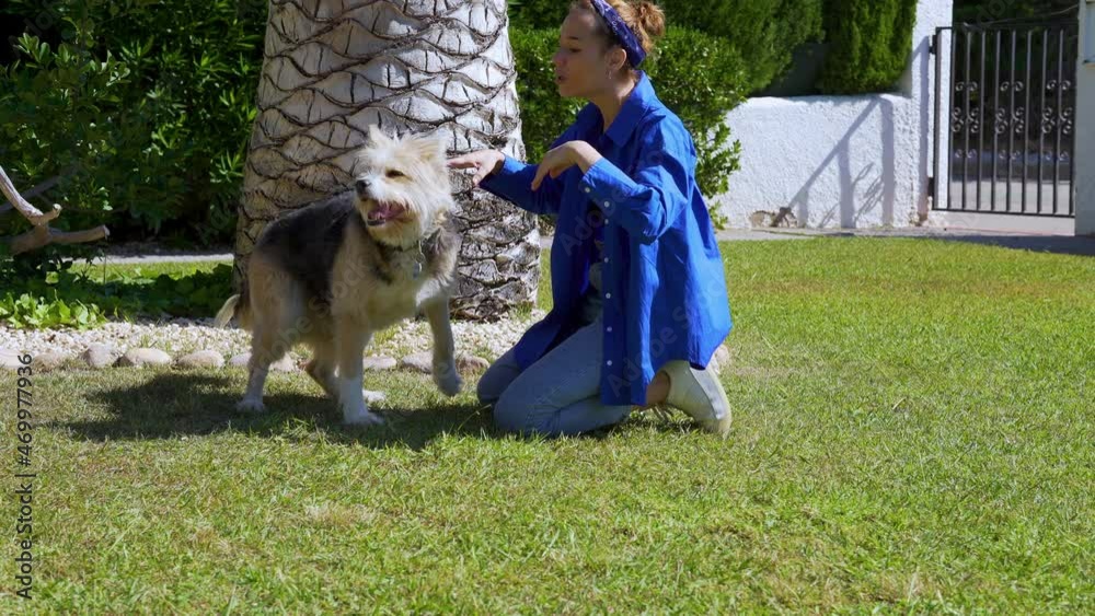 Unconditional love owner and pet. Unconditional love owner and pet.