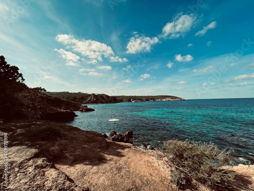 beach and rocks