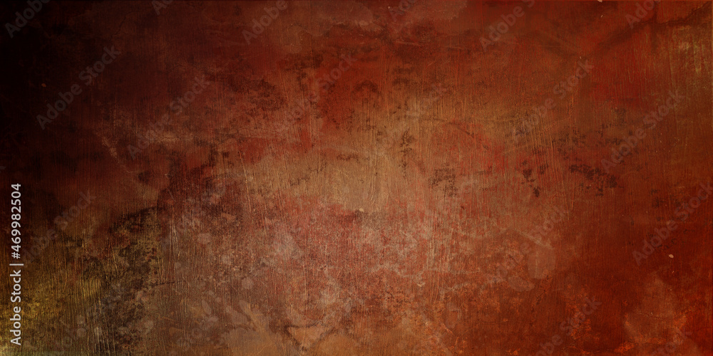 Abstract background with rust colors