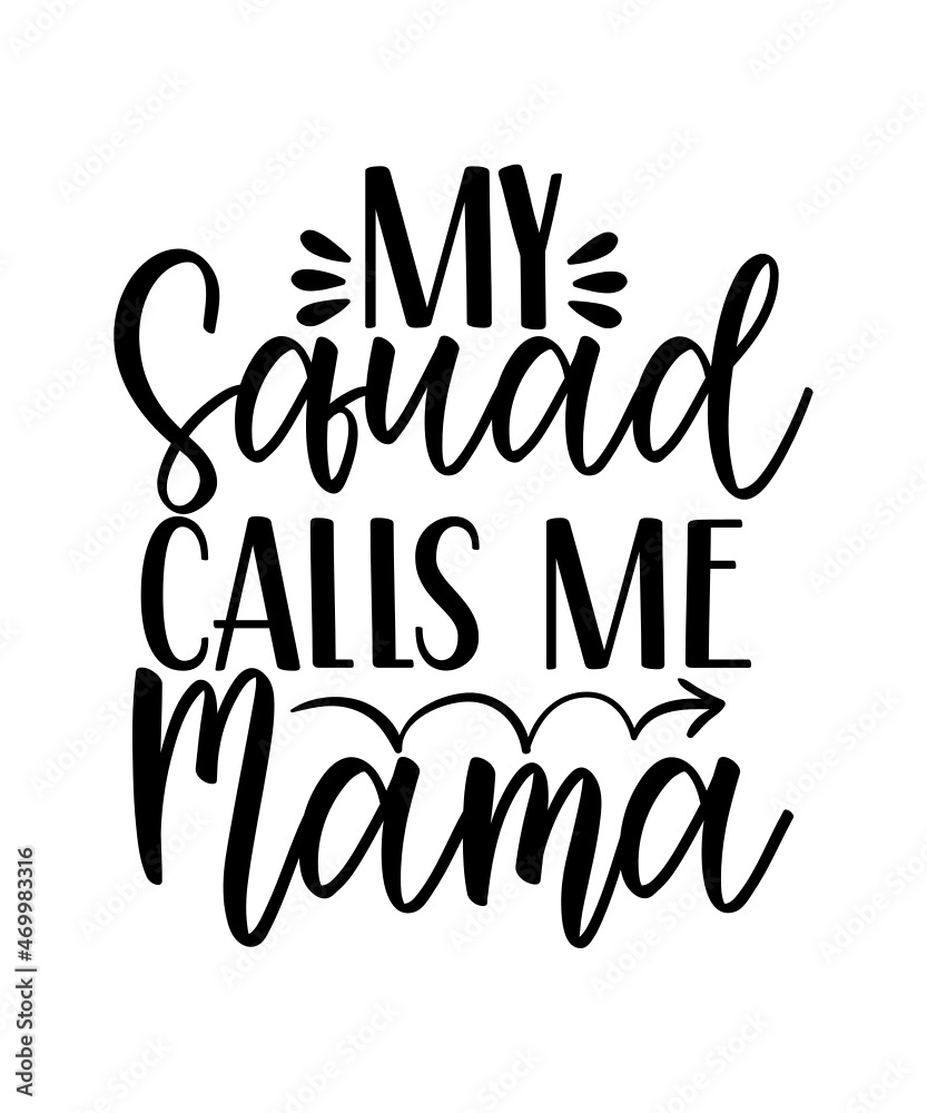 Naklejka premium Mom svg bundle, Funny mom quotes svg, Mother svg bundle, Mummy svg, Mother svg, Quotes svg, Sayings svg, Mothers day svg, Svg bundle,Mama Bundle SVG