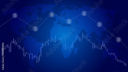 Bitcoin income decrease. Cryptocurrency depreciation. Economy income gain.Income loss. Bitcoin loss graph . Bitcoin down. Bitcoin decrease chart. Mining income loss. Cryptocurrency exchange rates.