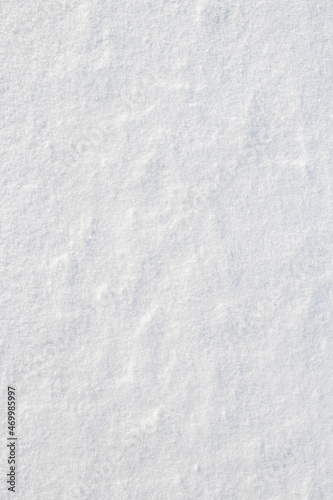 Winter background with snow. White solid snow texture © Volodymyr