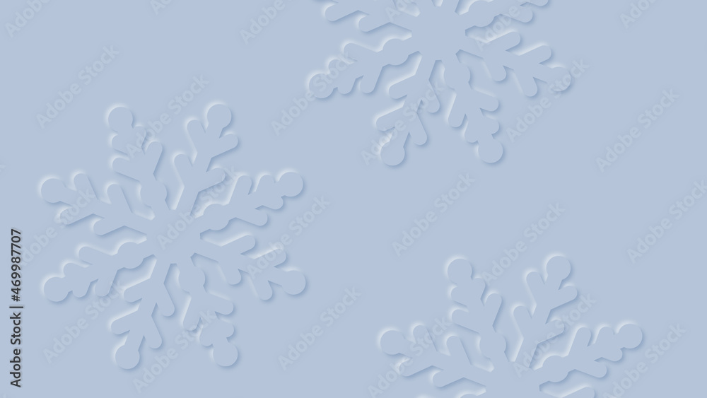 Vector snowflake background paper for winter season design. Vector snowflake background paper for winter season design.